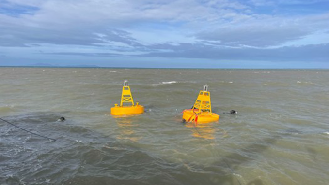 Supply, Delivery, And Installation Of Two (2) Lighted Marker Buoys At EB Magalona CTS
